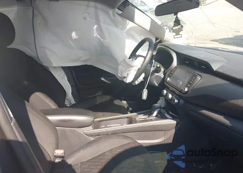 2023 Nissan Kicks Sv Xtronic Cvt from USA, damaged, VIN 3N1CP5CV3PL556624